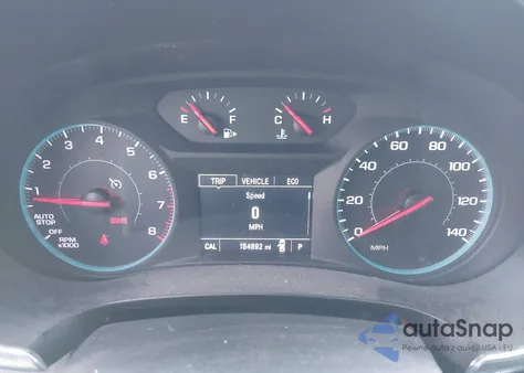 2017 Chevrolet Malibu 1Lt z USA, uszkodzony, nr VIN 1G1ZE5ST6HF110971